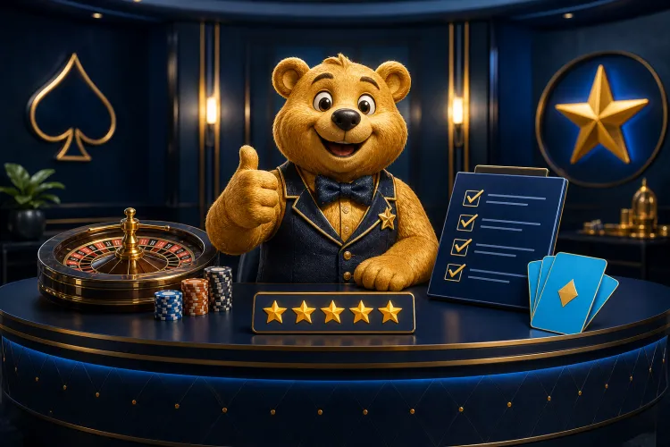 Baloo Casino review met scorekaart en sterren