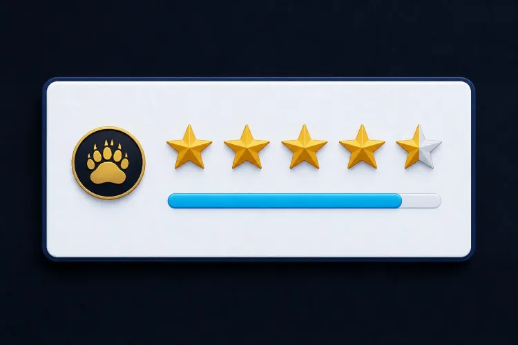 Baloo op Trustpilot in het kort — de cijfers